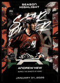 Andrew Kew 2026 TFL NLL Elite Colorado Mammoth Color Match #E37