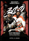 300 Games Played 2026 TFL NLL Elite Benesch & Dawson Color Match #E40