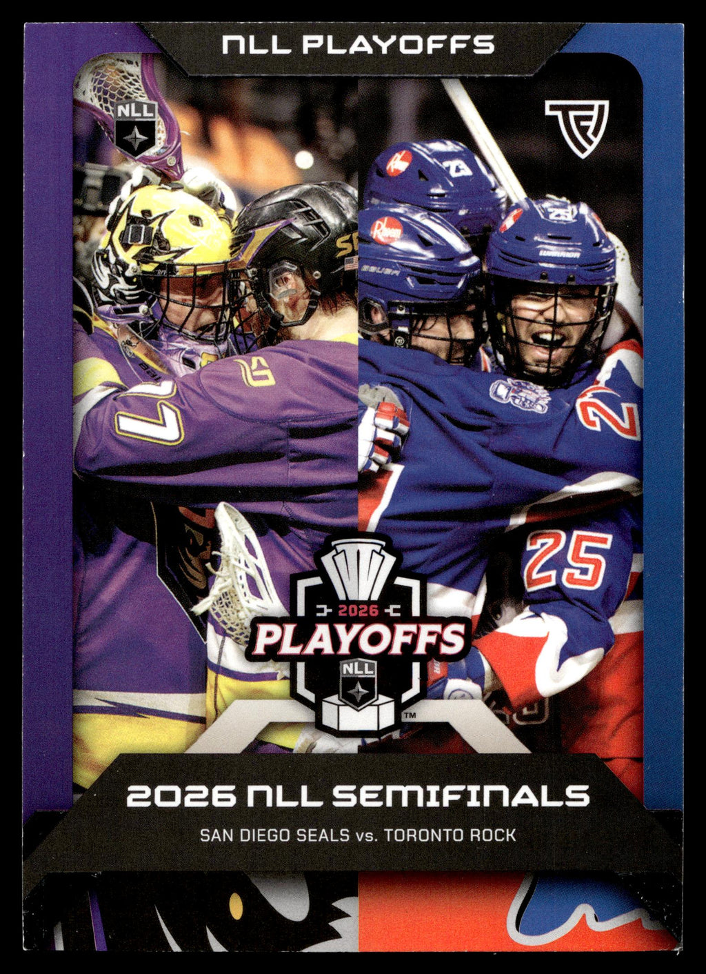 NLL Semifinals 2026 TFL NLL Elite San Diego & Toronto Color Match #E44