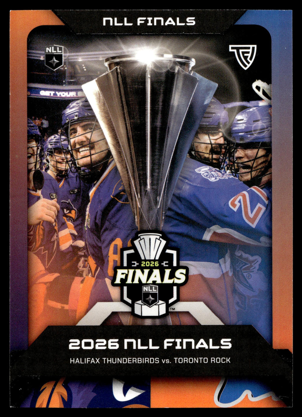 NLL Finals 2026 TFL NLL Elite Halifax & Toronto Color Match #E46