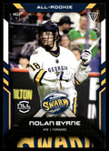 Nolan Byrne 2026 TFL NLL Elite Georgia Swarm Color Match #E48