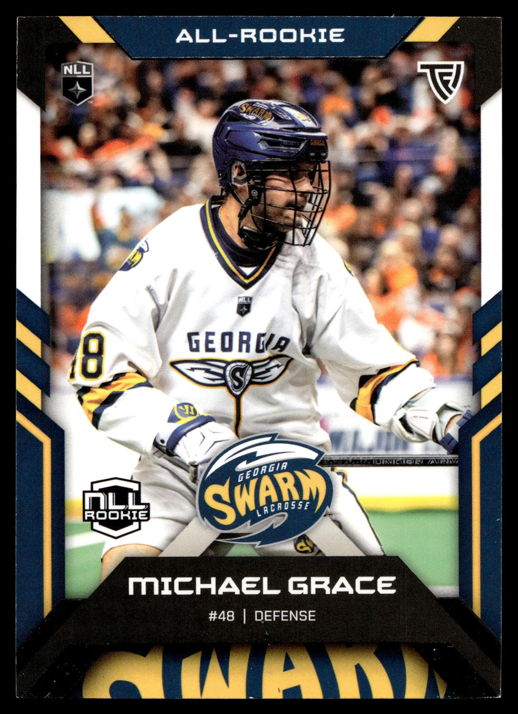 Michael Grace 2026 TFL NLL Elite Georgia Swarm Color Match #E51