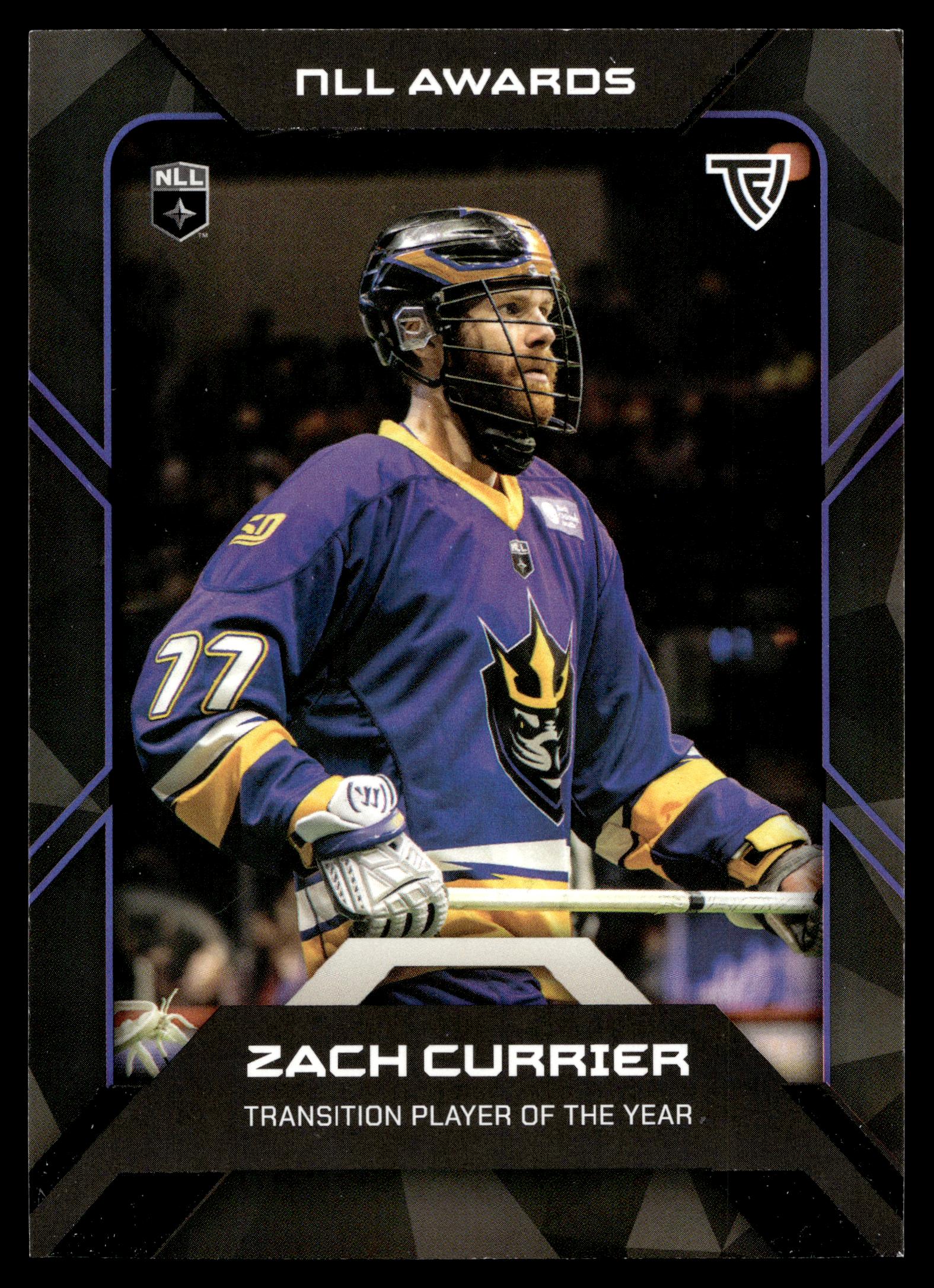Zach Currier 2026 TFL NLL Elite San Diego Seals Color Match #E57