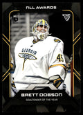 Brett Dobson 2026 TFL NLL Elite Georgia Swarm Color Match #E58