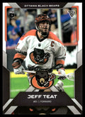 Jeff Teat 2026 TFLNLL Elite Ottawa Black Bears Base Card #E2