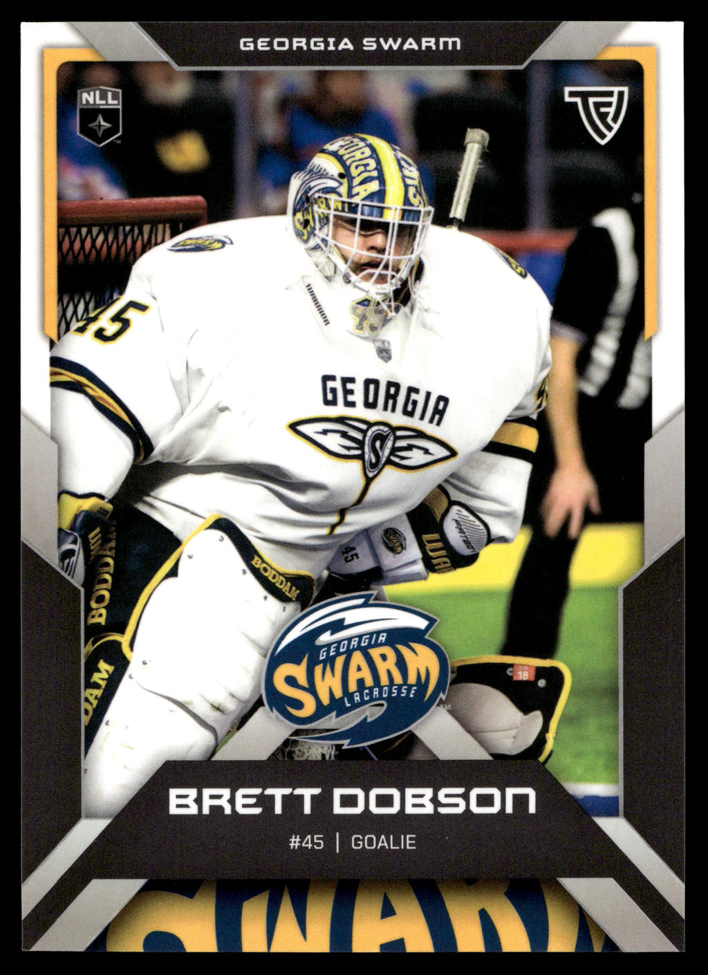 Brett Dobson 2026 TFLNLL Elite Georgia Swarm Base Card #E4