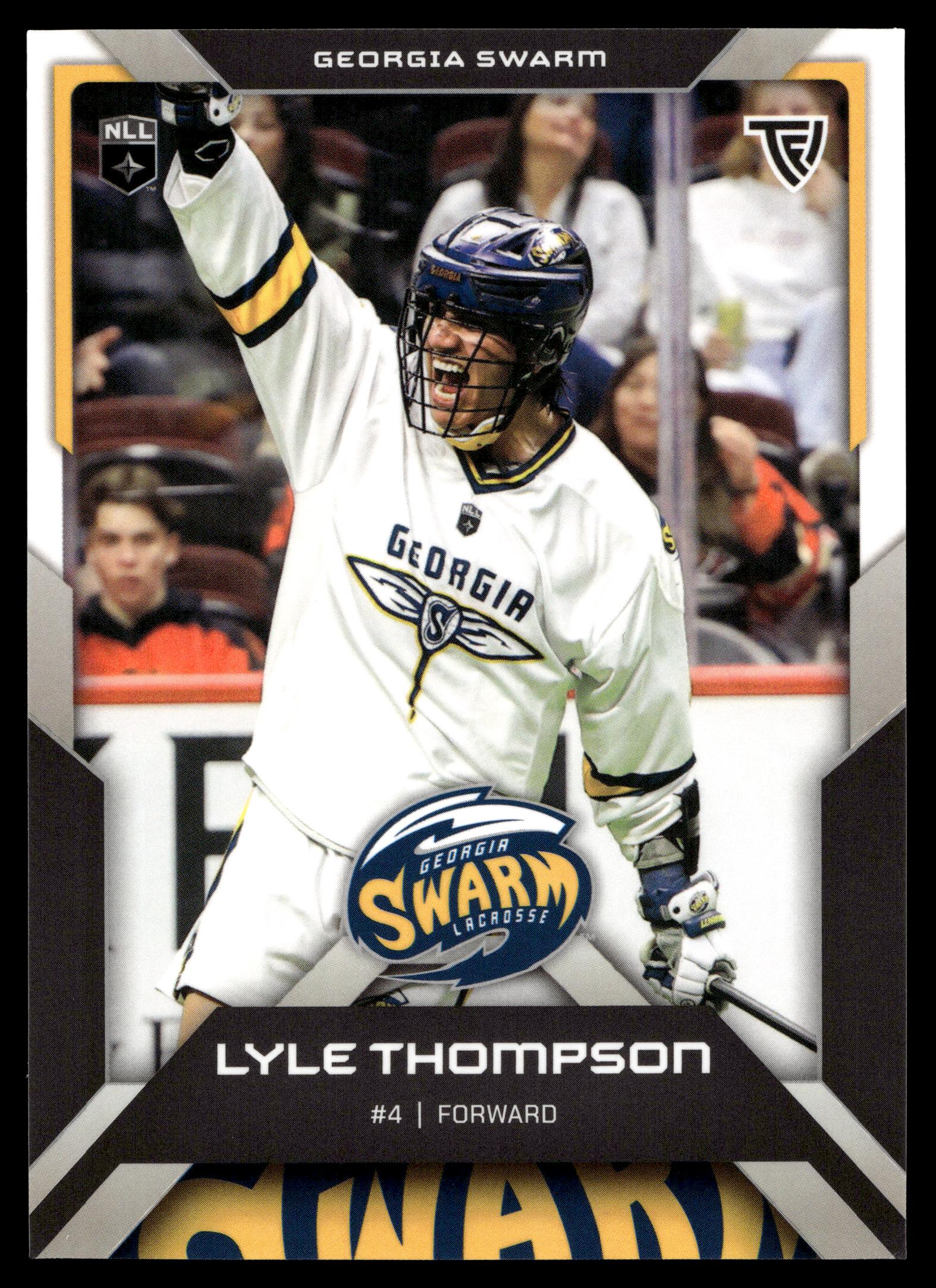 Lyle Thompson 2026 TFLNLL Elite Georgia Swarm Base Card #E9