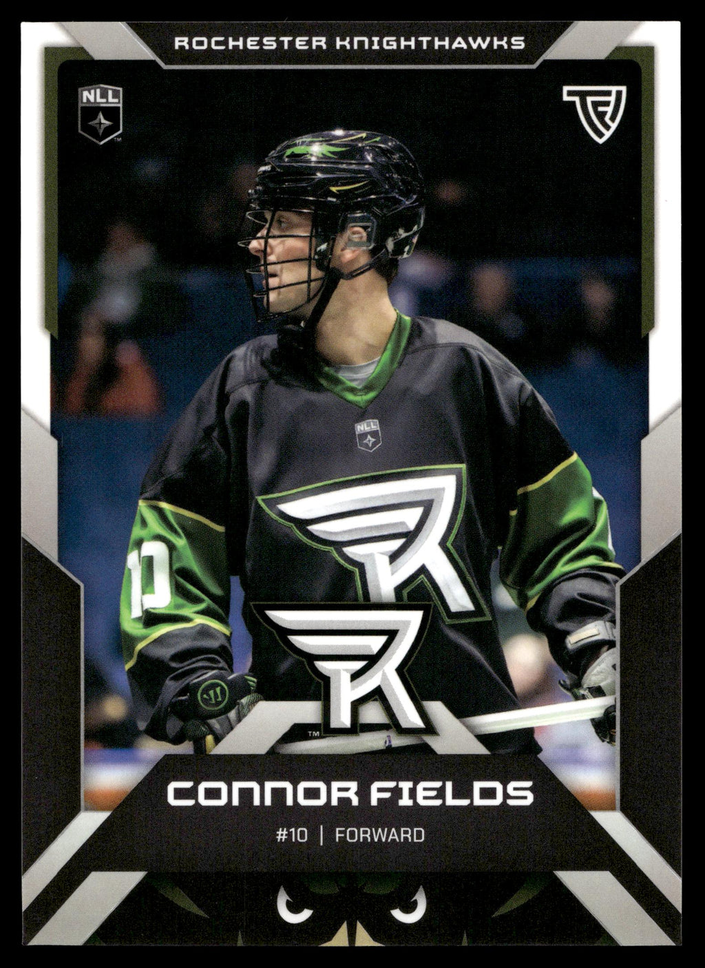 Connor Fields 2026 TFLNLL Elite Rochester Nighthawks Base Card #E15