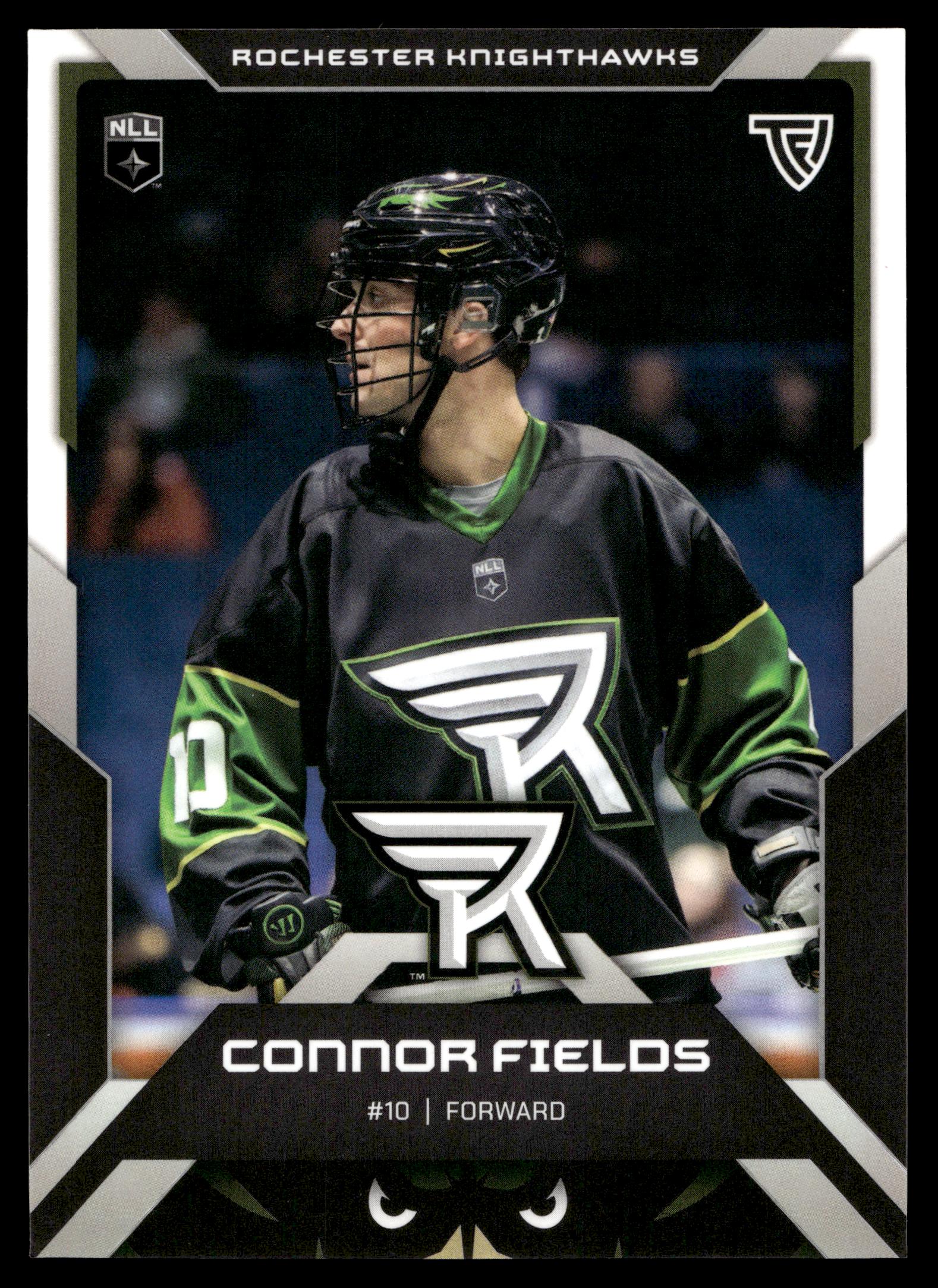 Connor Fields 2026 TFLNLL Elite Rochester Nighthawks Base Card #E15