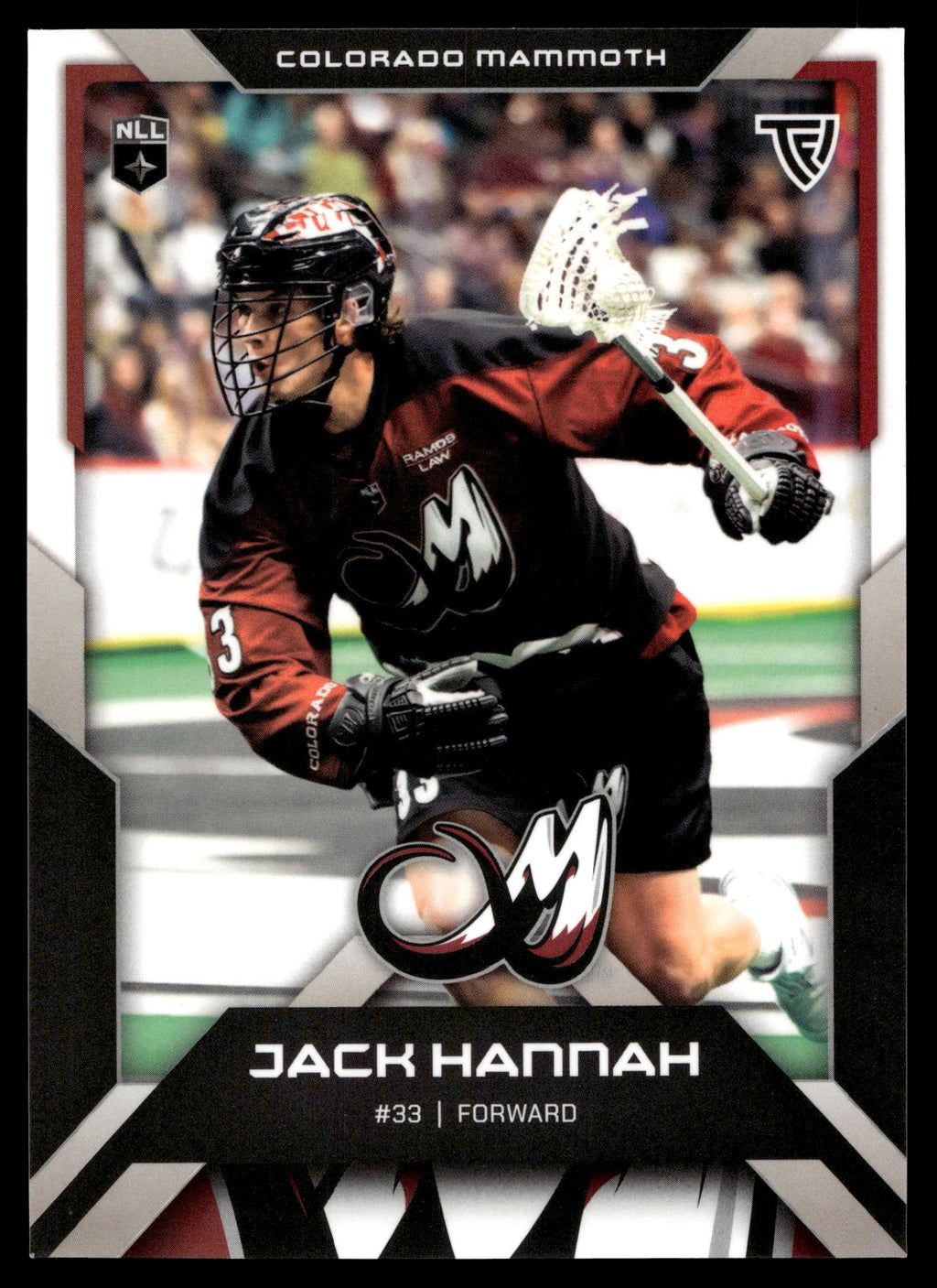 Jack Hannah 2026 TFLNLL Elite Colorado Mammoth Base Card #E22
