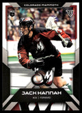 Jack Hannah 2026 TFLNLL Elite Colorado Mammoth Base Card #E22
