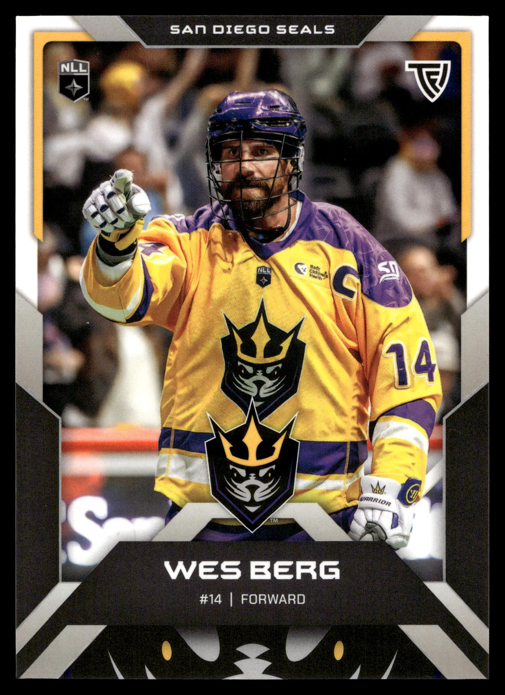 Wes Berg 2026 TFLNLL Elite San Diego Seals Base Card #E28