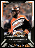 Joe Resetarits 2026 TFLNLL Elite Buffalo Bandits Base Card #E29