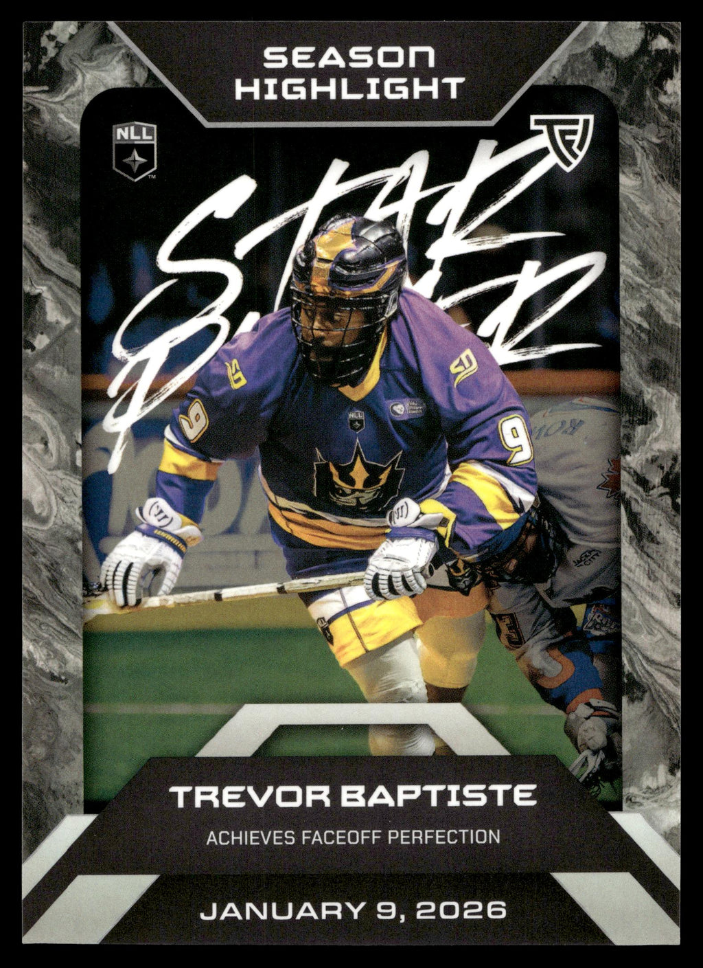 Trevor Baptiste 2026 TFLNLL Elite San Diego Seals Base Card #E36
