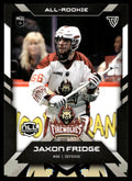 Jaxon Fridge 2026 TFLNLL Elite Oshawa Firewolves Base Card #E50