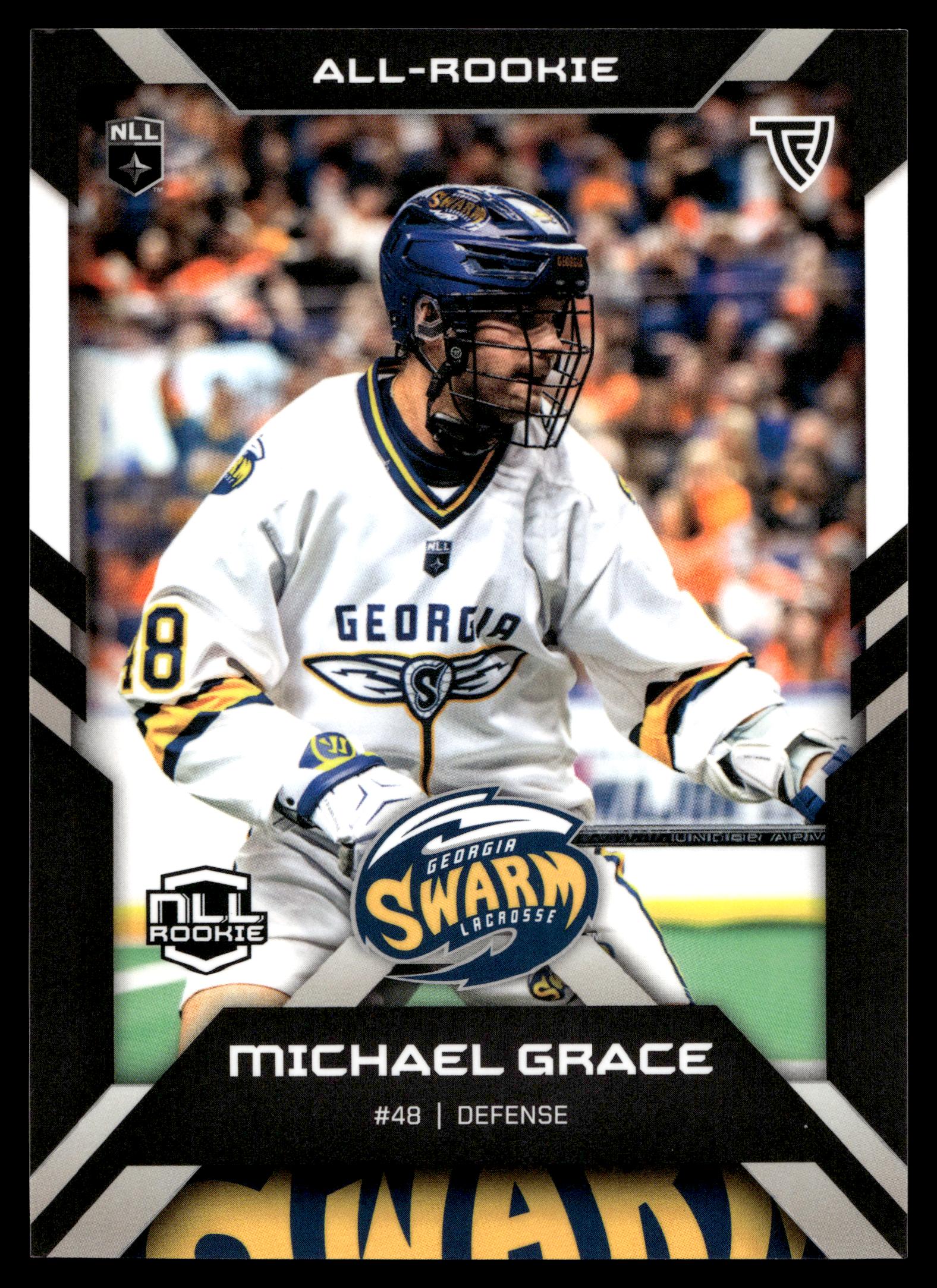 Michael Grace 2026 TFLNLL Elite Georgia Swarm Base Card #E51