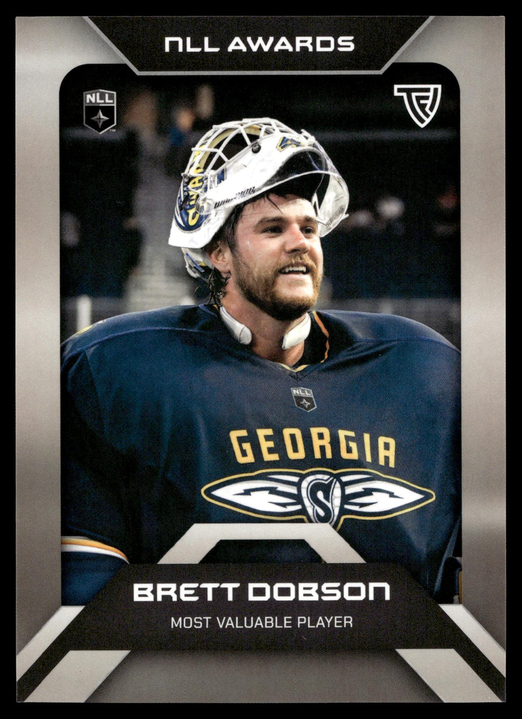 Brett Dobson 2026 TFLNLL Elite Georgia Swarm Base Card #E53