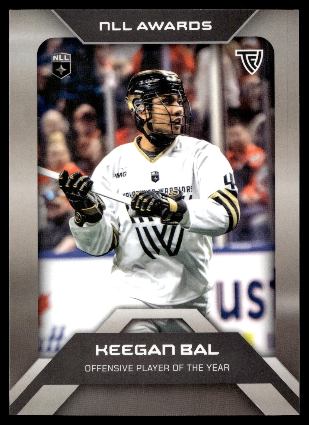 Keegan Bal 2026 TFLNLL Elite Vancouver Warriors Base Card #E55