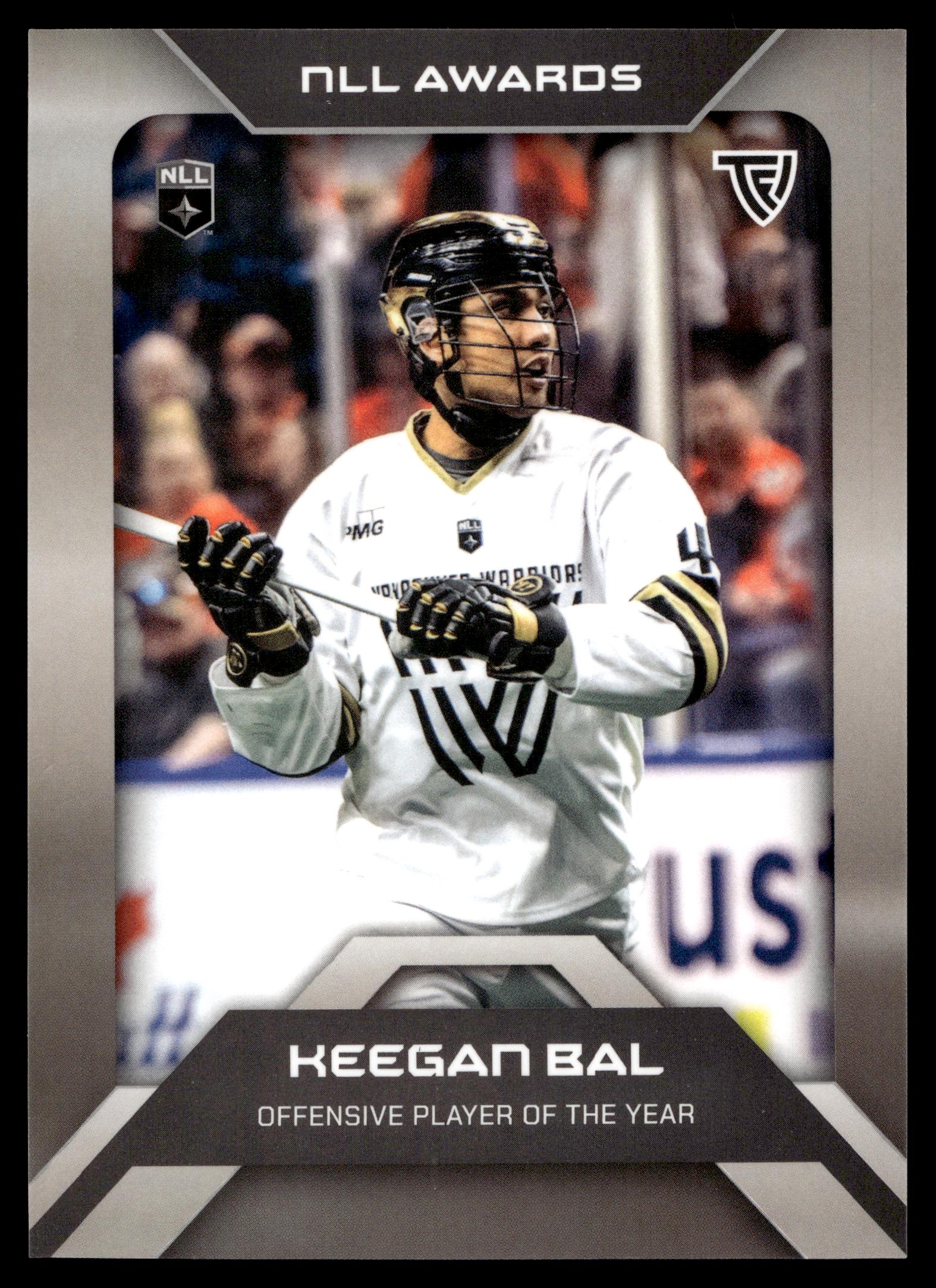 Keegan Bal 2026 TFLNLL Elite Vancouver Warriors Base Card #E55