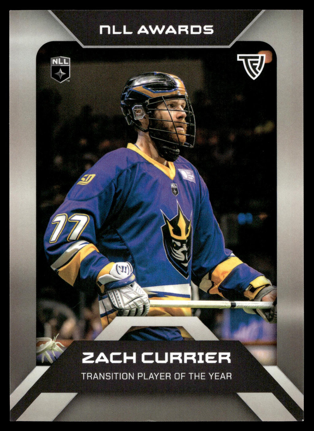 Zach Currier 2026 TFLNLL Elite San Diego Seals Base Card #E57