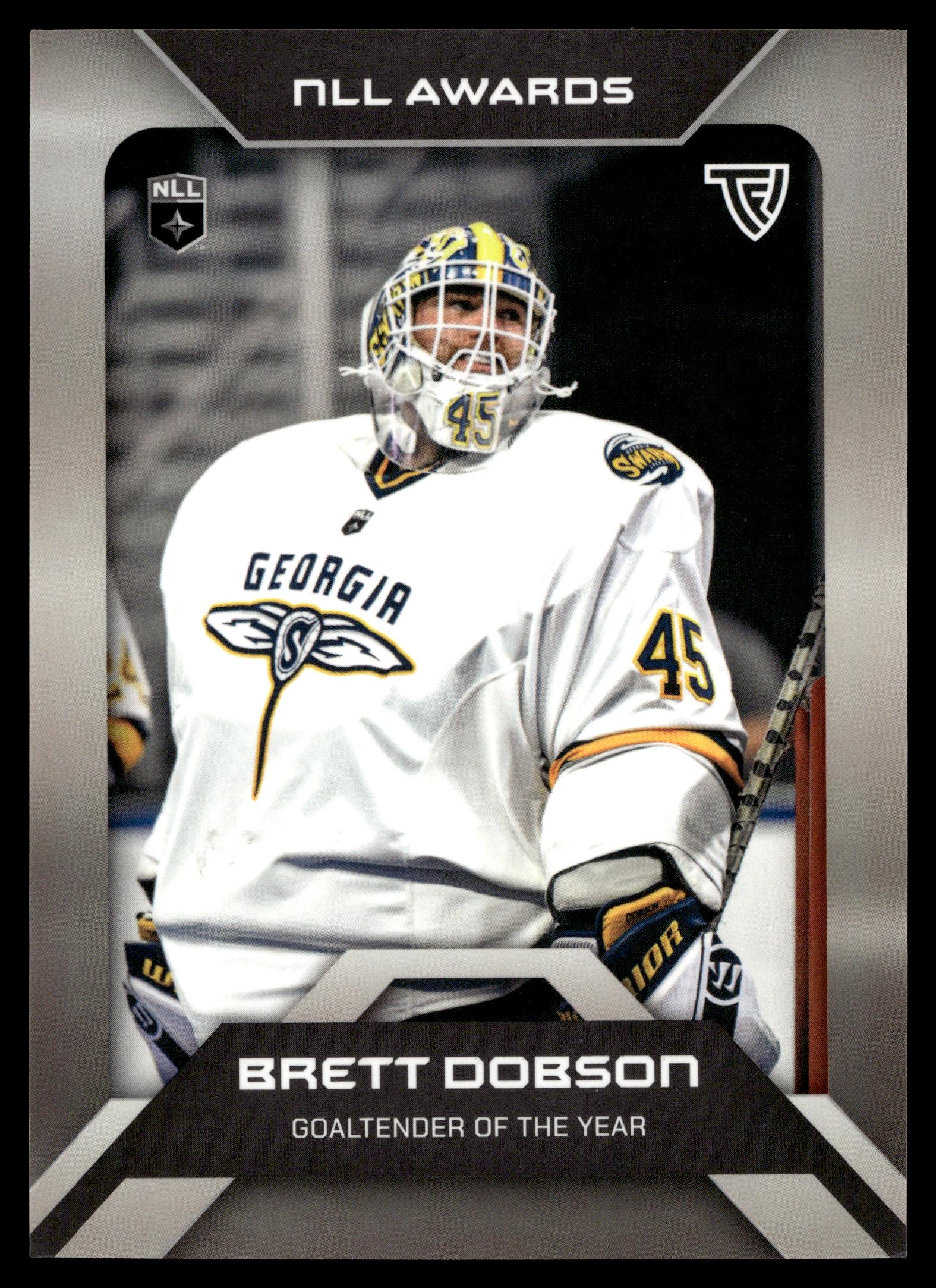 Brett Dobson 2026 TFLNLL Elite Georgia Swarm Base Card #E58