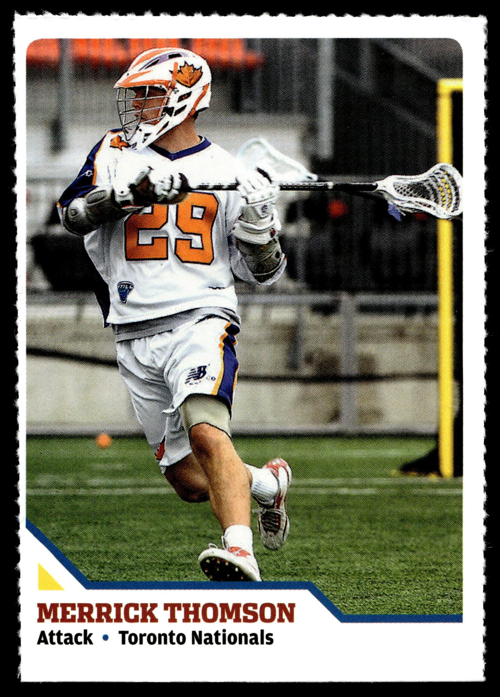 Merrick Thomson 2009 Sports Illustrated Toronto Nationals #421