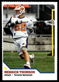 Merrick Thomson 2009 Sports Illustrated Toronto Nationals #421