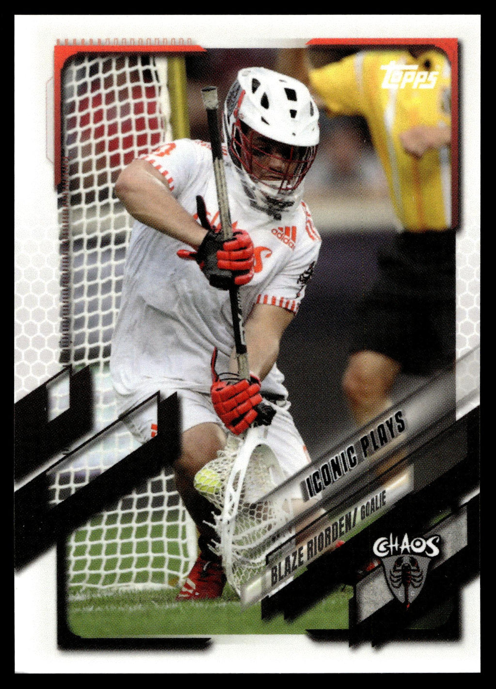 Blaze Riorden 2021 Topps PLL Championship Series Chaos Iconic Plays #IP-3