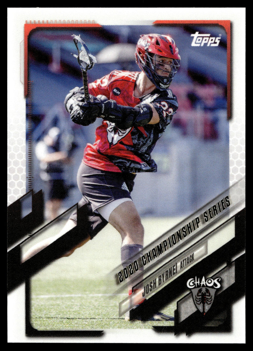 Josh Byrne 2021 Topps PLL Championship Series Chaos Base Card #2