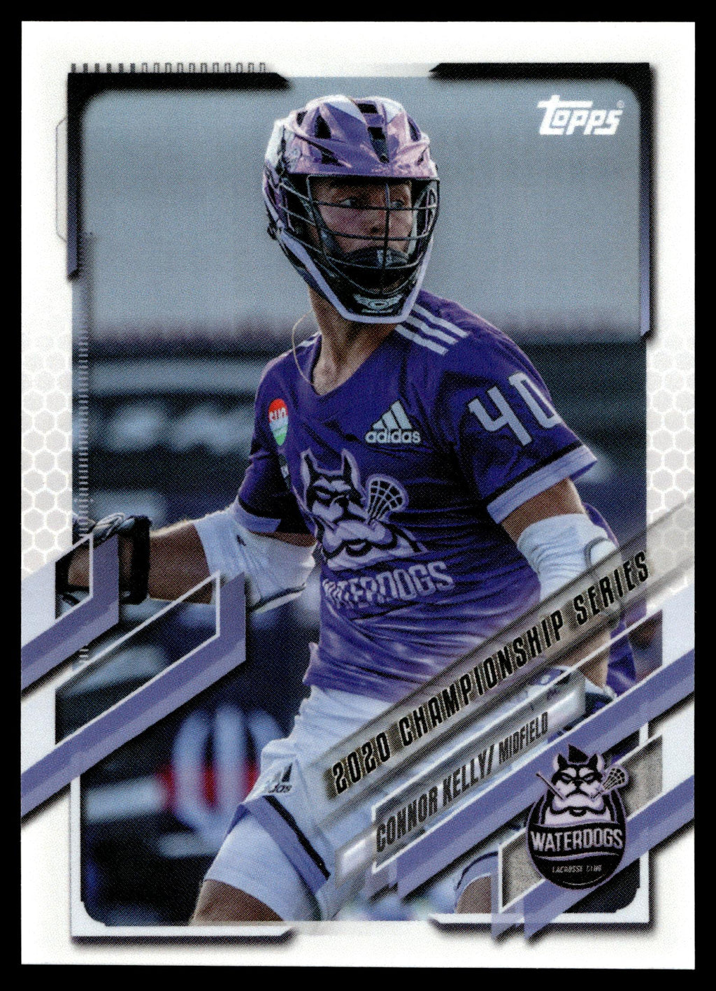 Connor Kelly 2021 Topps PLL Championship Series Waterdogs #12