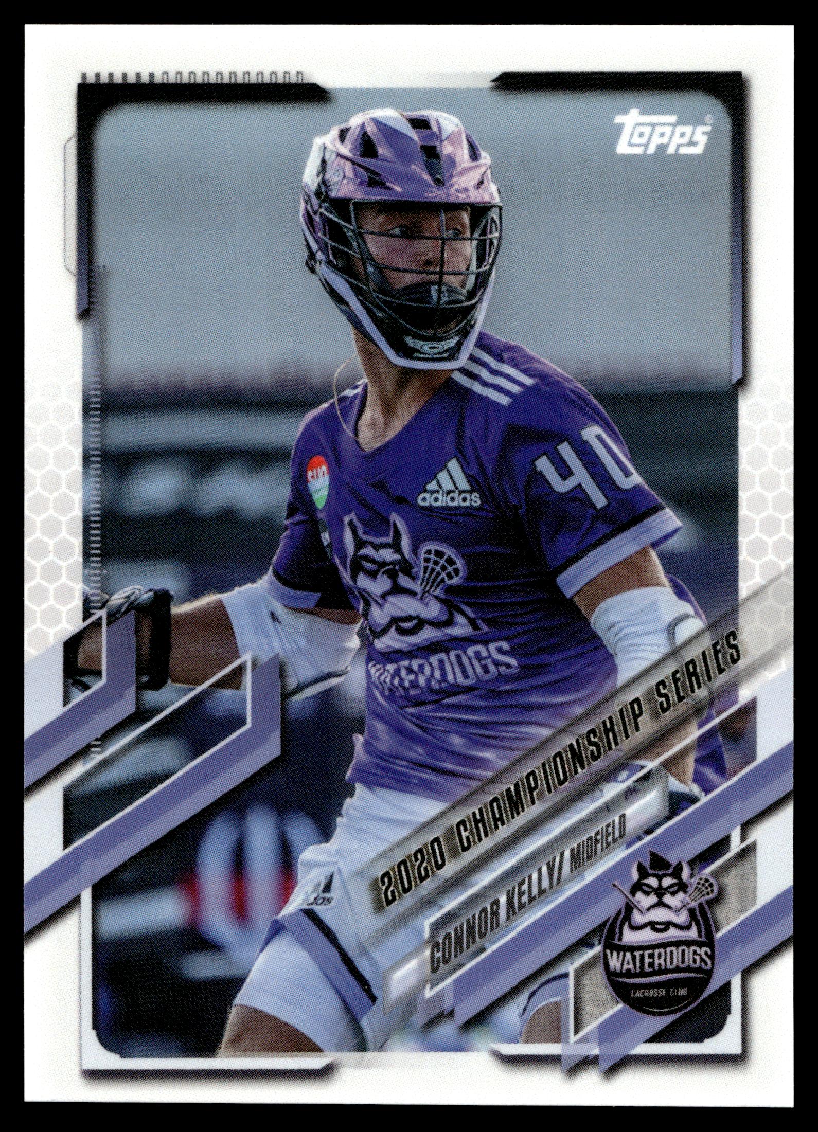 Connor Kelly 2021 Topps PLL Championship Series Waterdogs #12