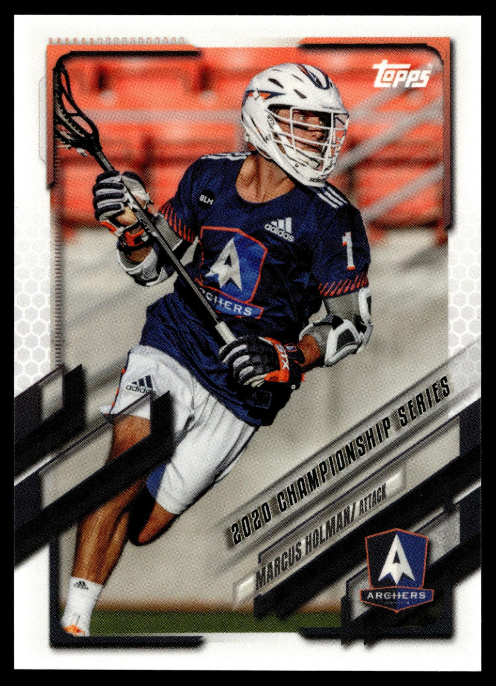 Marcus Holman 2021 Topps PLL Championship Series Archers #18