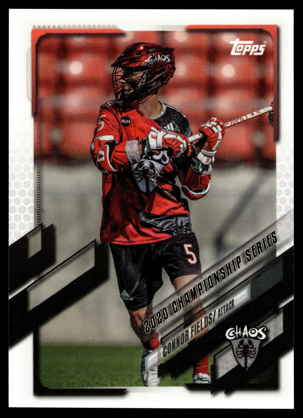 Connor Fields 2021 Topps PLL Championship Series Chaos #21