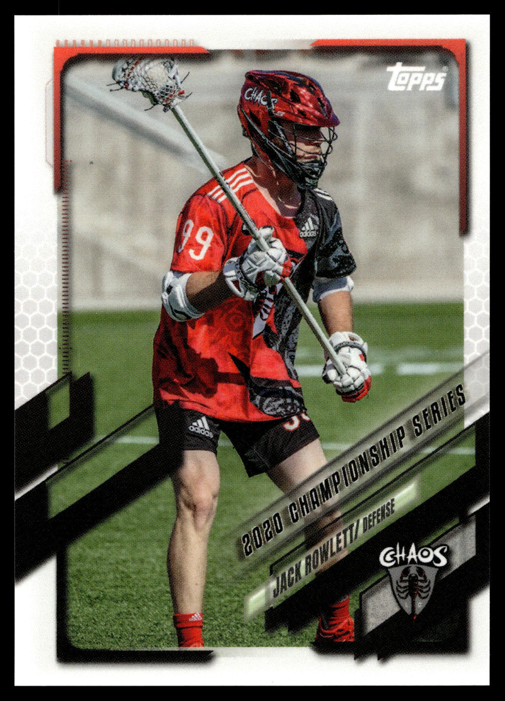 Jack Rowlett 2021 Topps PLL Championship Series Chaos #36