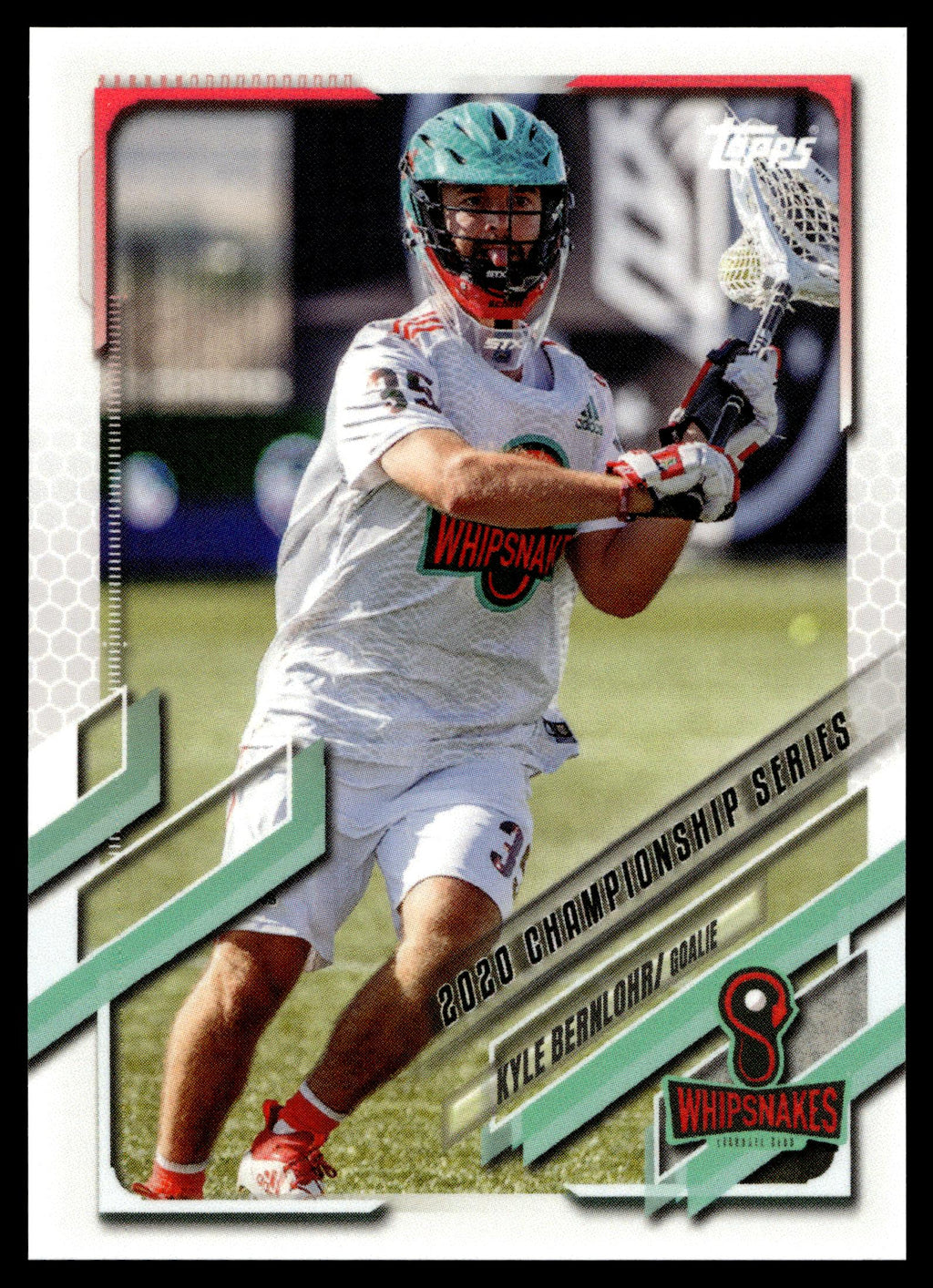 Kyle Bernlohr 2021 Topps PLL Championship Series Whipsnakes #40