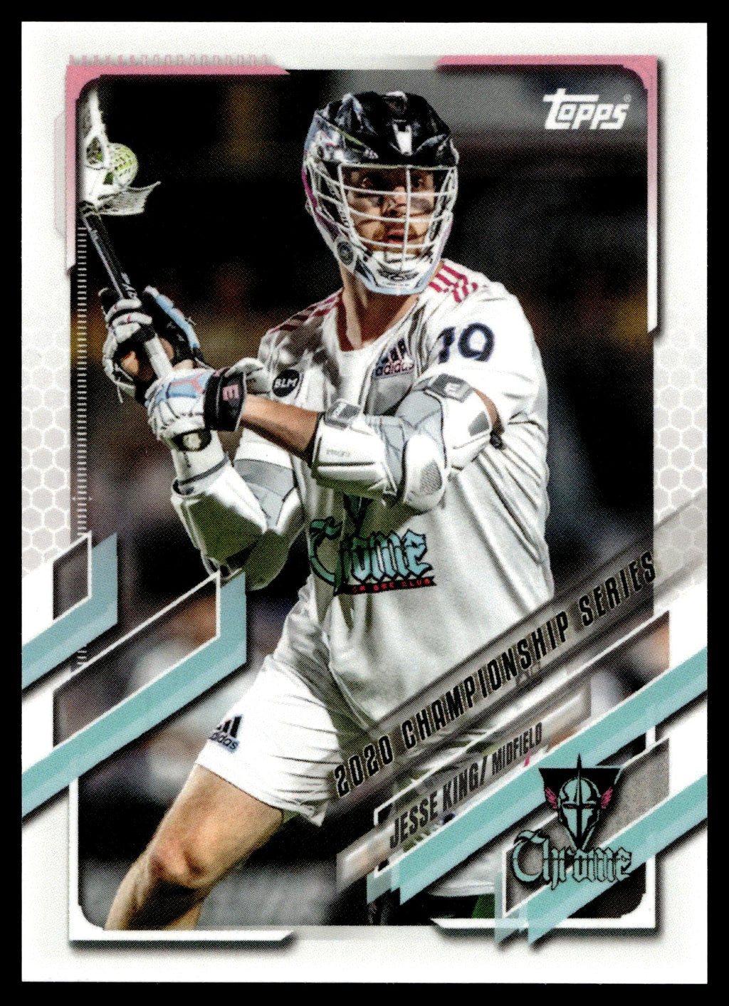 Jesse King 2021 Topps PLL Championship Series Chrome #46
