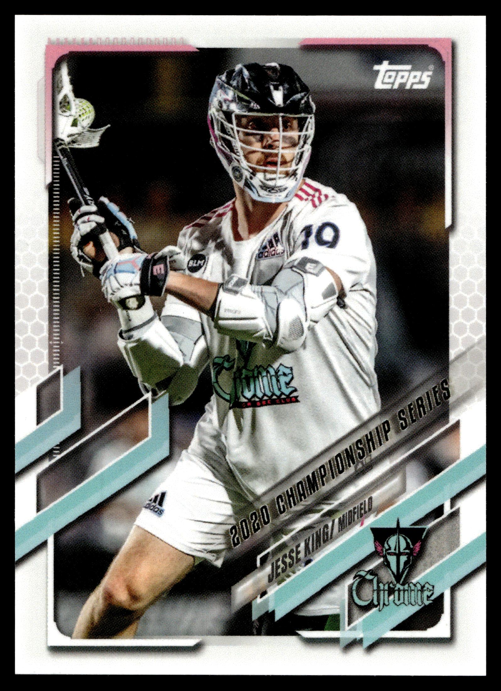 Jesse King 2021 Topps PLL Championship Series Chrome #46
