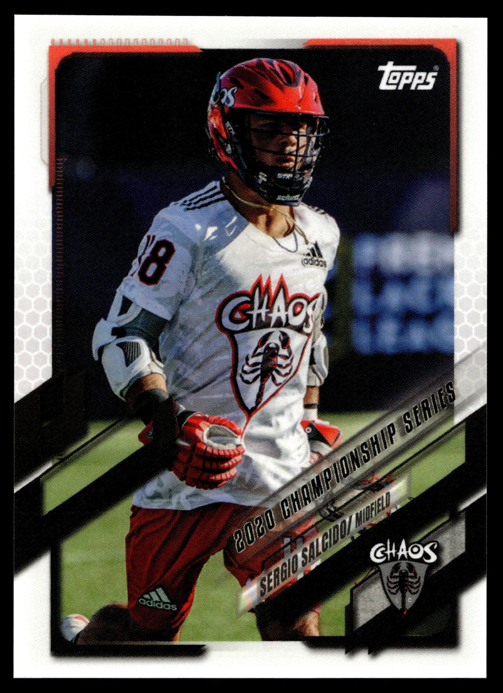 Sergio Salcido 2021 Topps PLL Championship Series Chaos #49