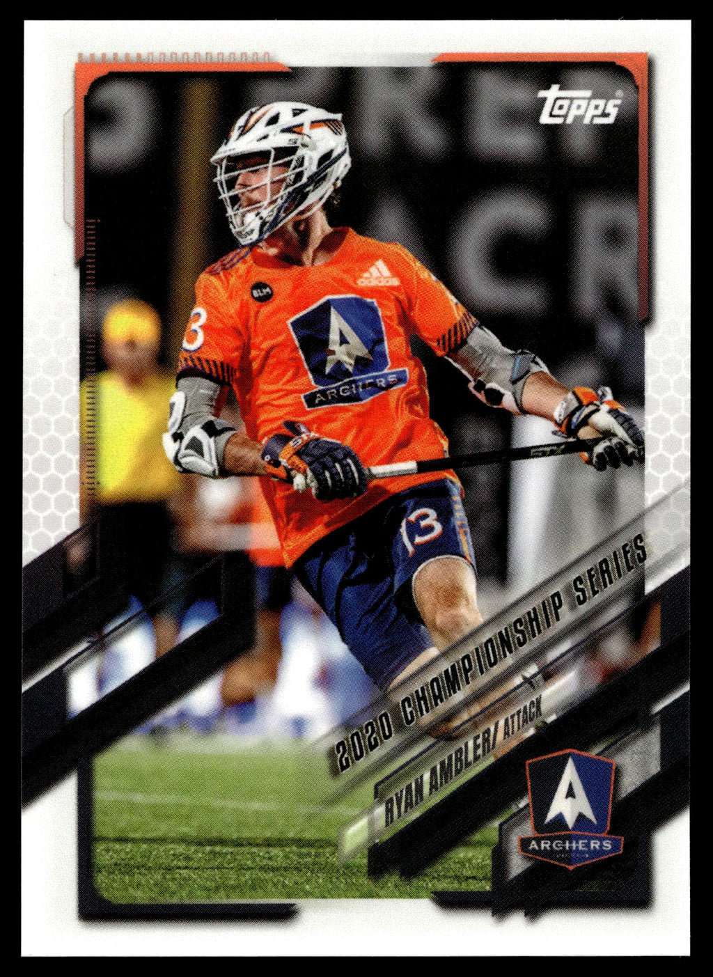 Ryan Ambler 2021 Topps PLL Championship Series Archers #57