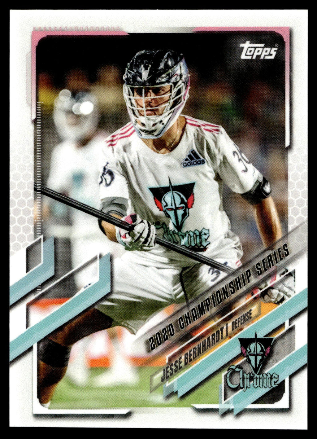 Jesse Bernhardt 2021 Topps PLL Championship Series Chrome #64