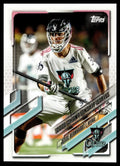 Jesse Bernhardt 2021 Topps PLL Championship Series Chrome #64