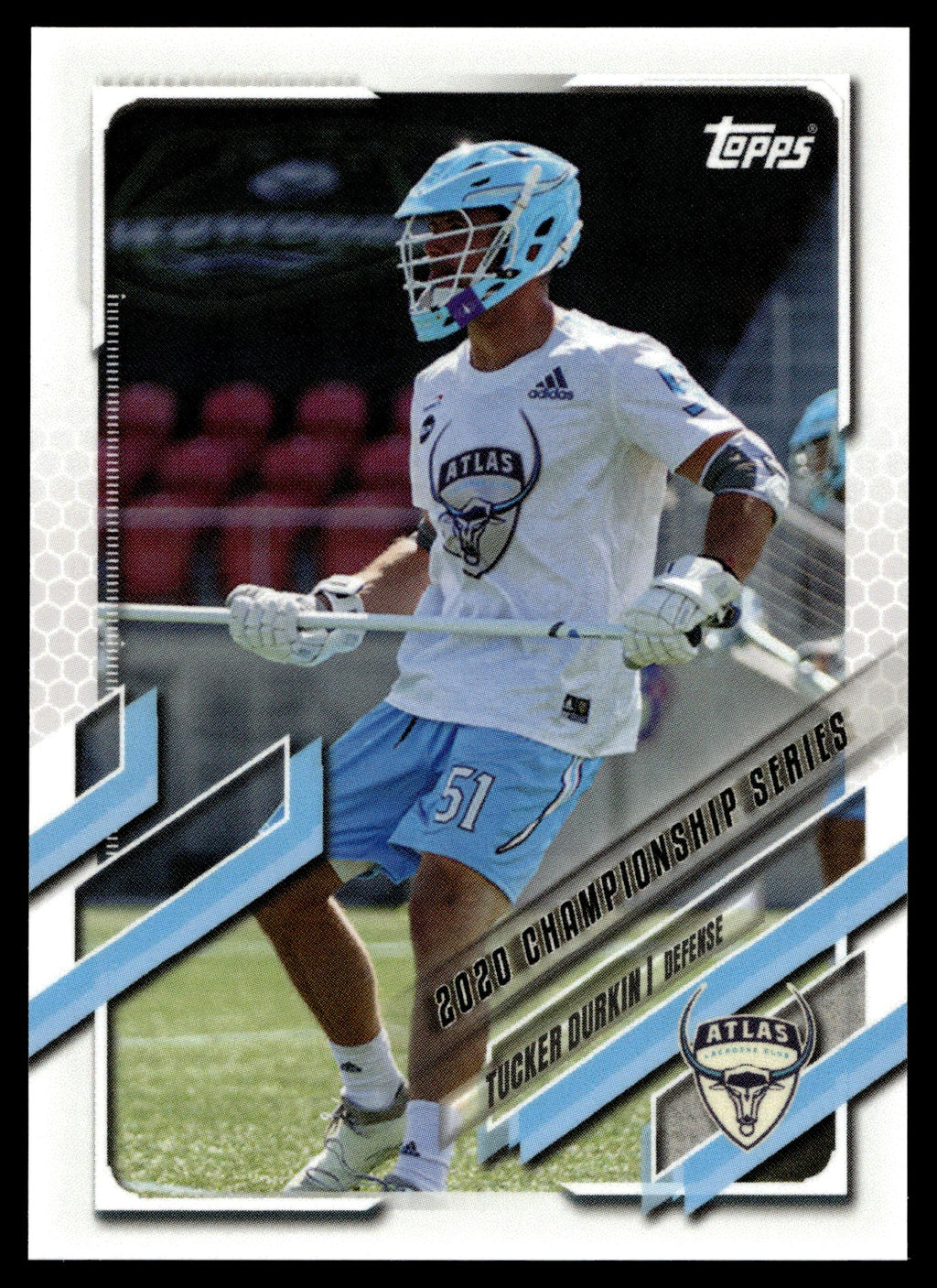 Tucker Durkin 2021 Topps PLL Championship Series Atlas #72