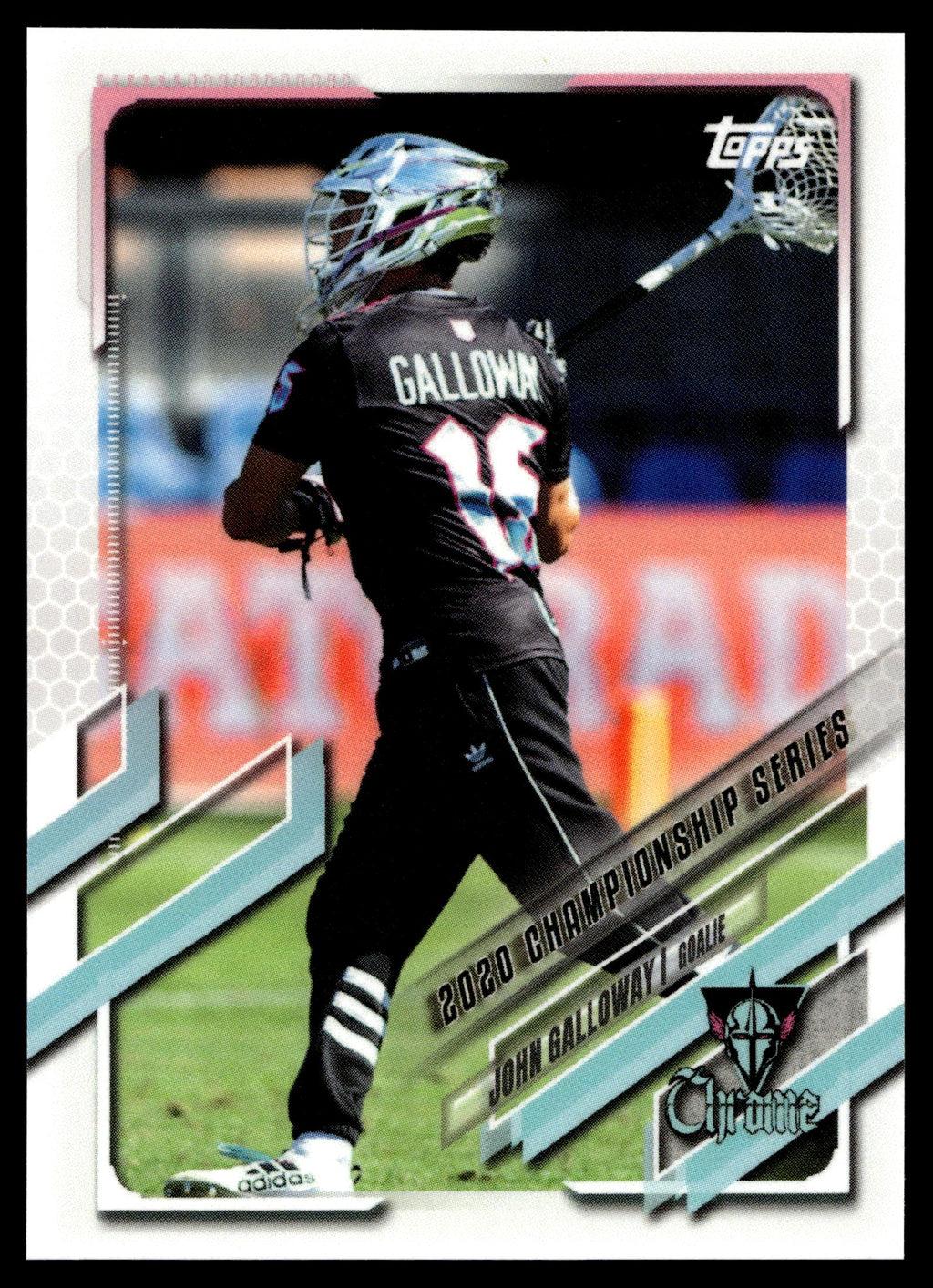 John Galloway 2021 Topps PLL Championship Series Chrome #74