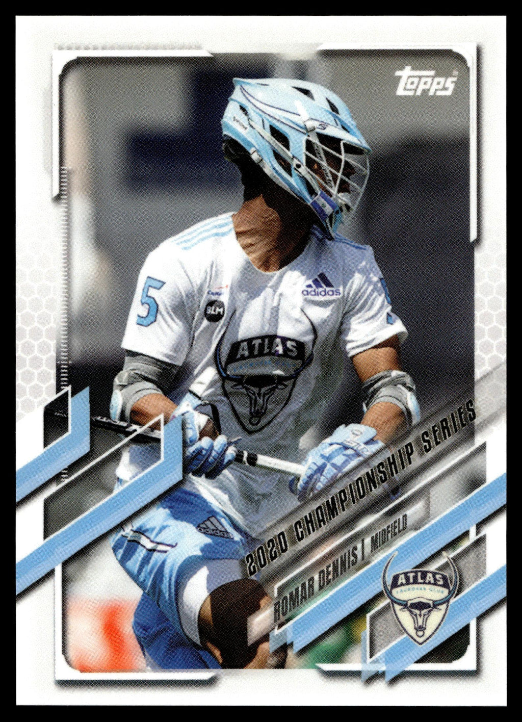 Romar Dennis 2021 Topps PLL Championship Series Atlas #77