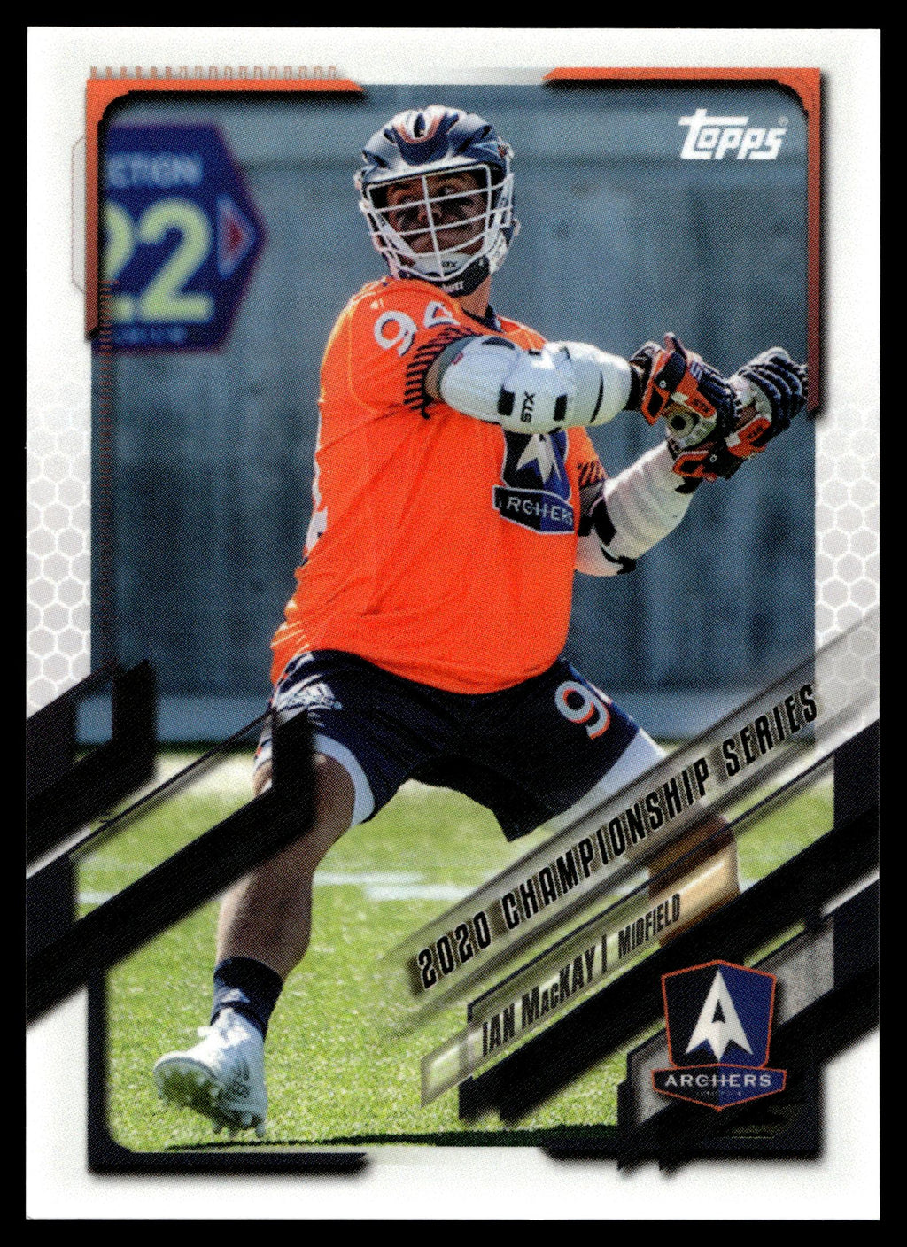 Ian Mackay 2021 Topps PLL Championship Series Archers #78