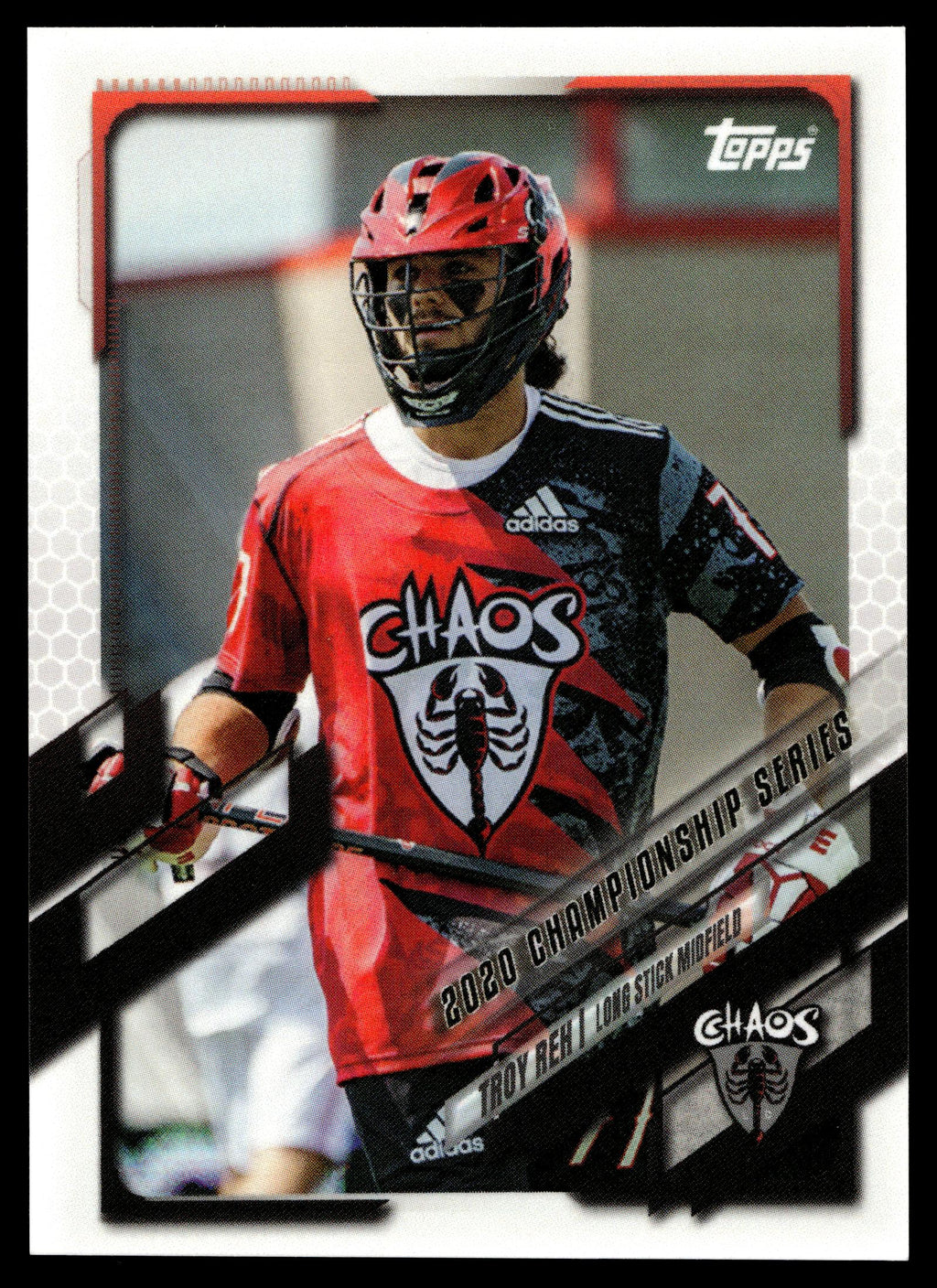 Troy Reh 2021 Topps PLL Championship Series Chaos #85