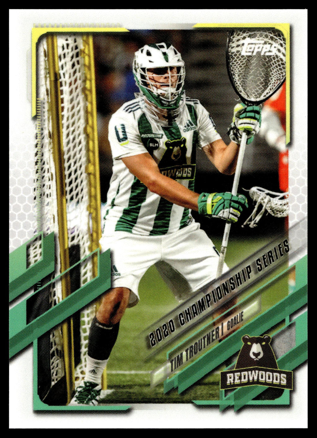 Tim Troutner 2021 Topps PLL Championship Series Redwoods #96
