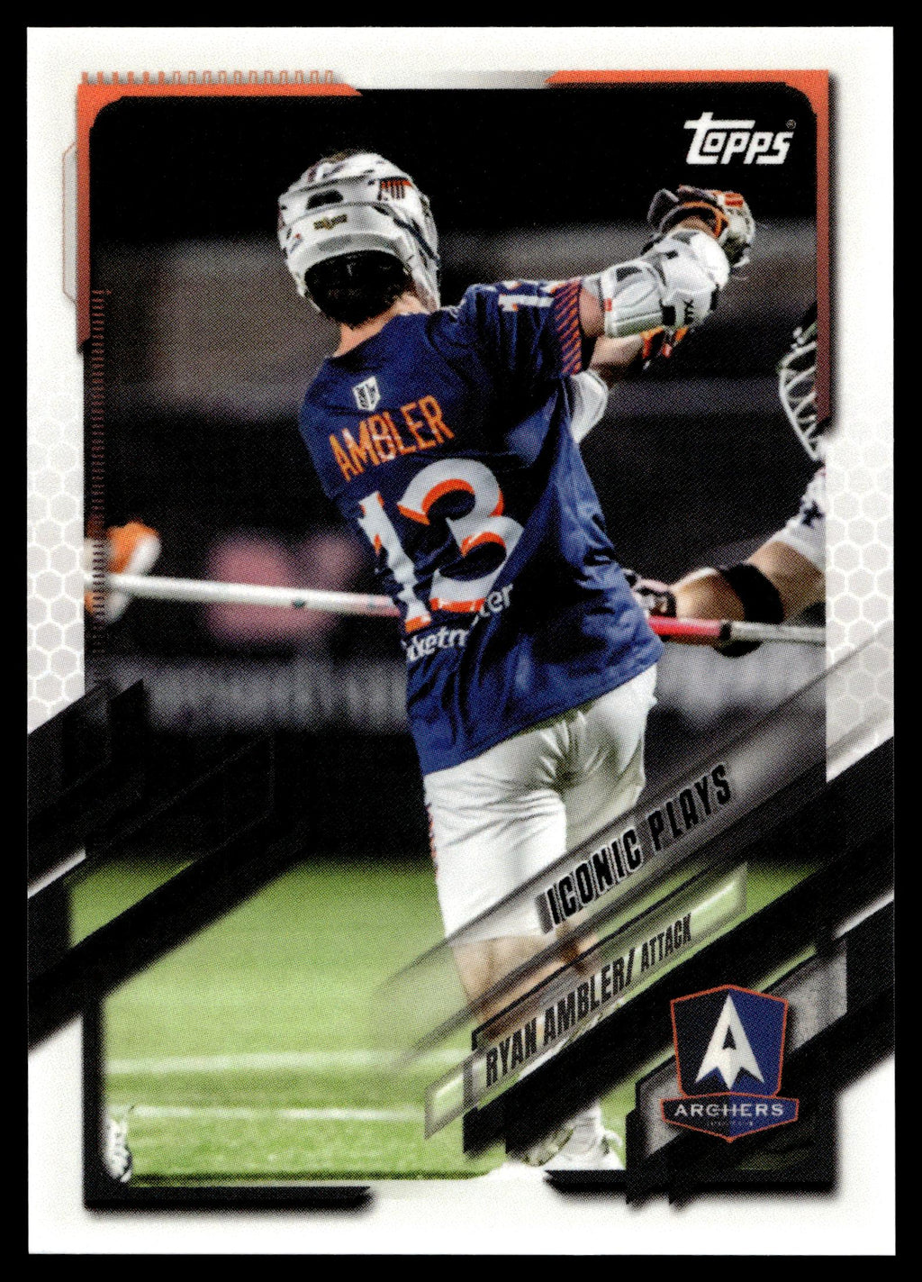 Ryan Ambler 2021 Topps PLL Championship Series Archers Iconic Plays #IP-1