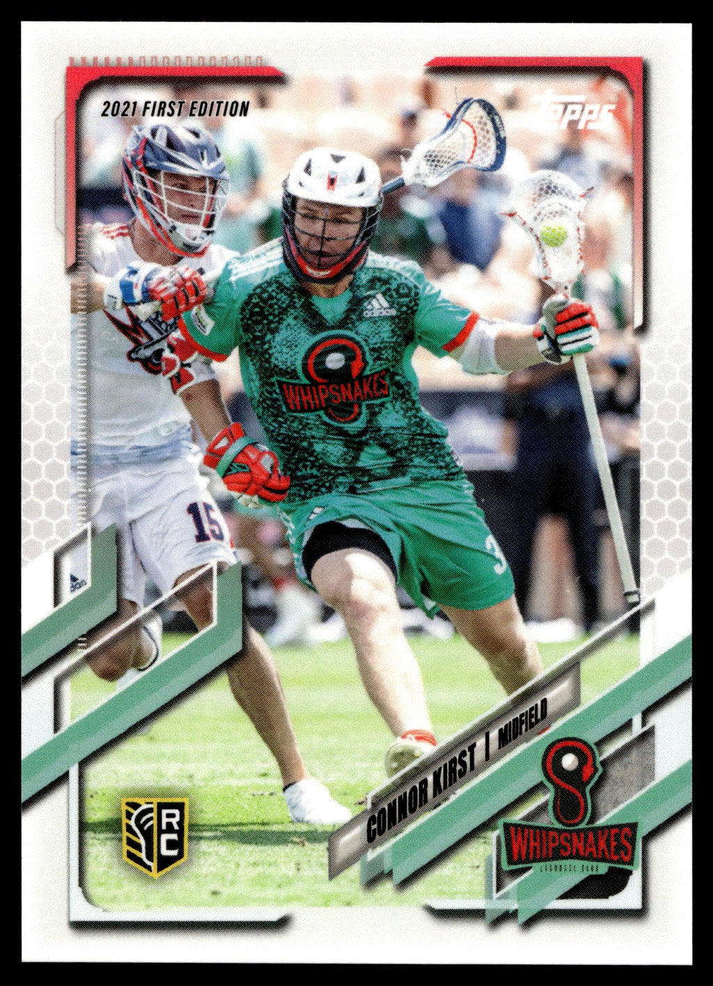 Connor Kirst 2021 Topps PLL First Edition Whipsnakes #6