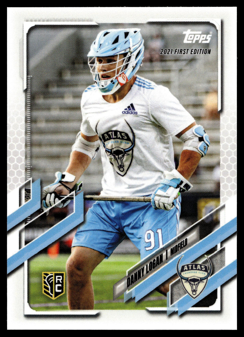 Danny Logan 2021 Topps PLL First Edition Atlas  #10